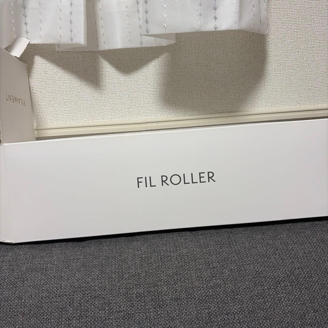FILAMENT 筋膜ローラー ホワイト