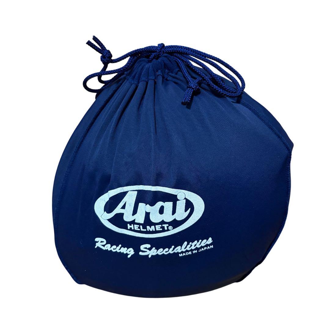 【美品】Arai ラパイド スーパー R フルフェイス Mサイズ 57-58cm