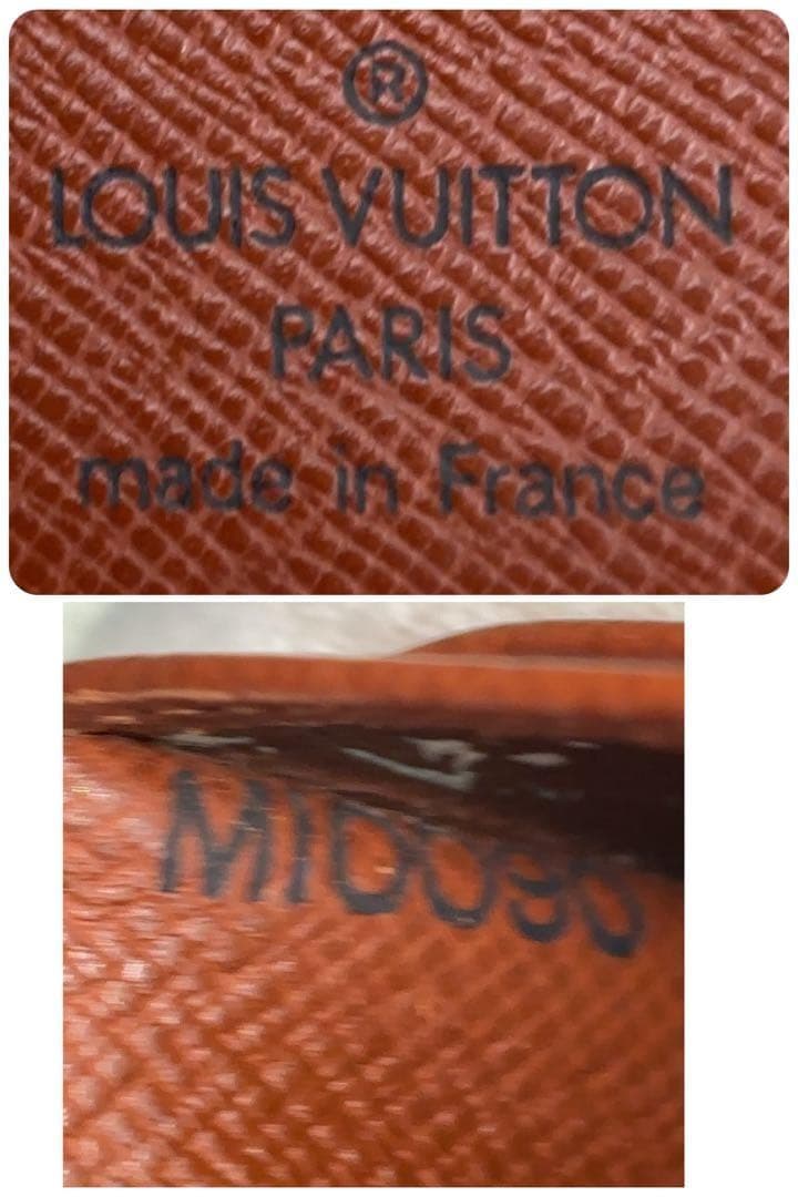 ルイヴィトン モノグラム がま口財布 折り財布 ポルトフォイユ ヴィエノワ