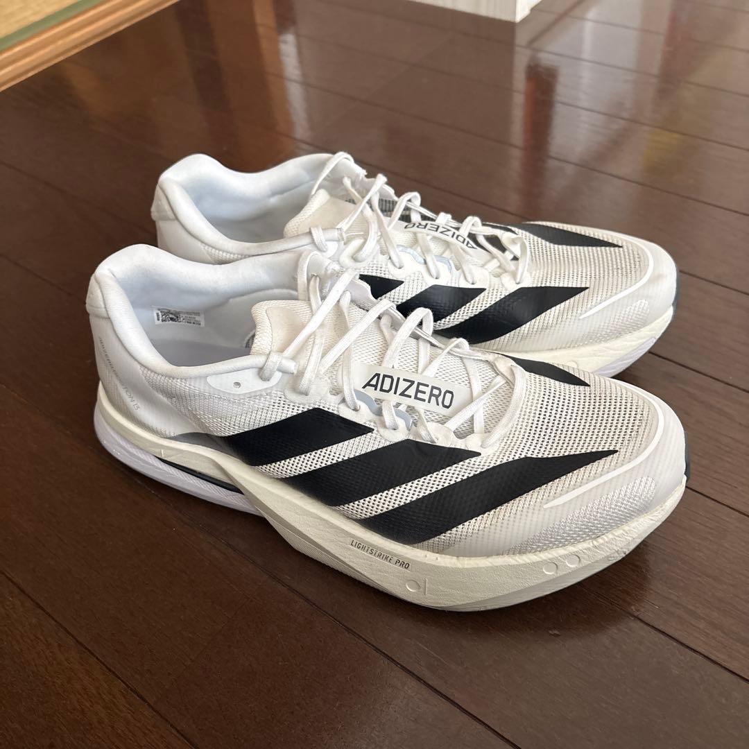 adidas adizero boston13 27.5cm 中古
