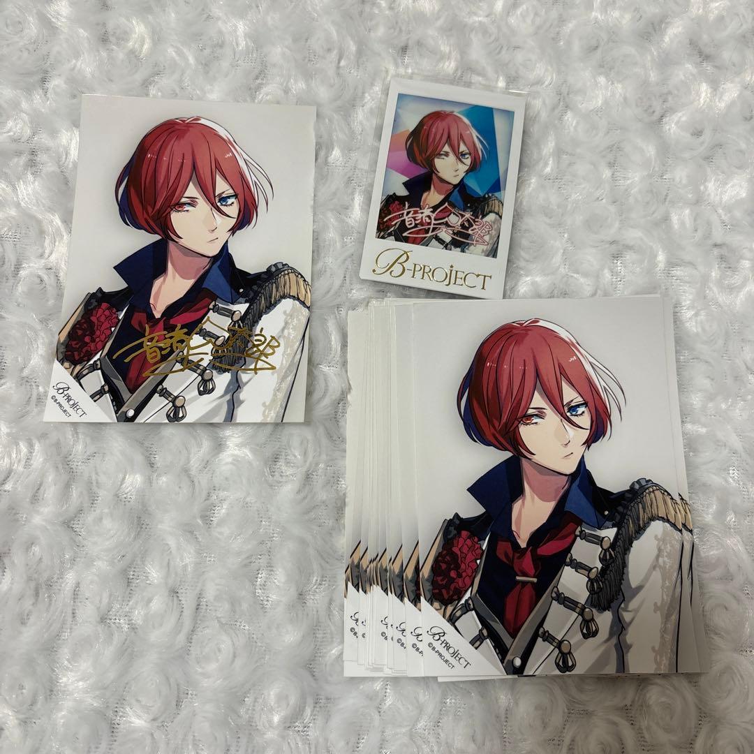 DKB E_CHAN イチャン サイン入りチェキ ポラ