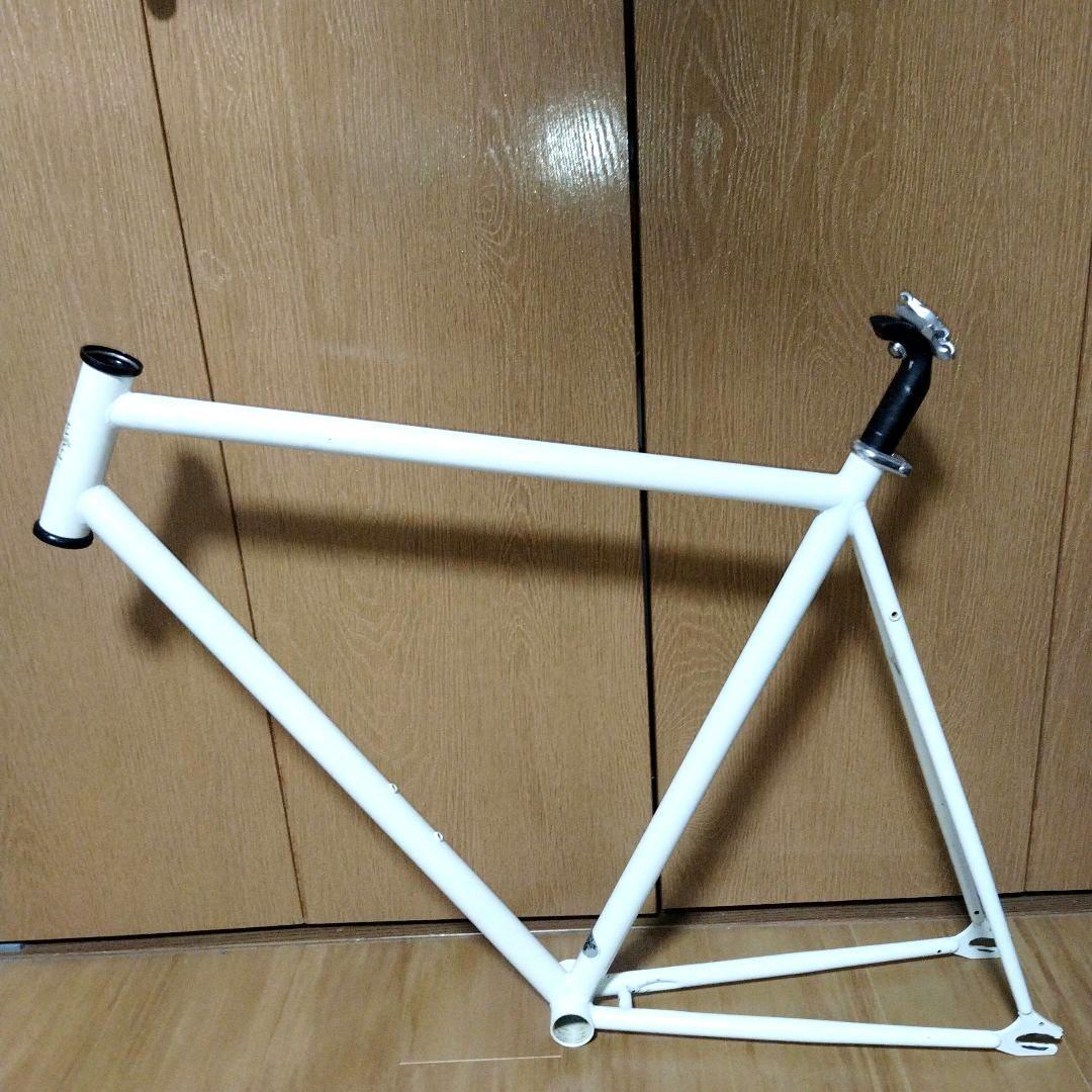 【送料込】ピストフレーム　サイズ59