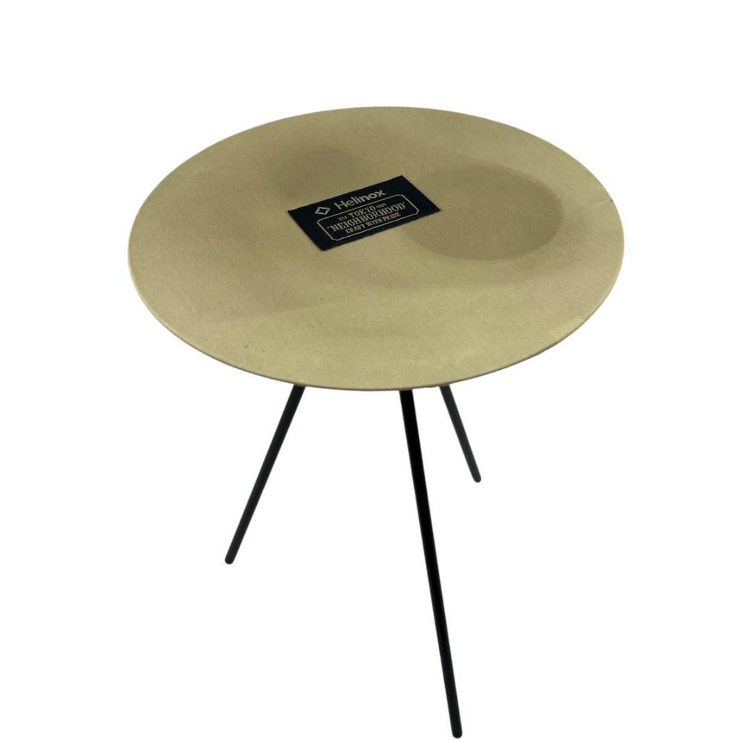 【希少コラボ✨】NEIGHBORHOOD × Helinox サイドテーブル