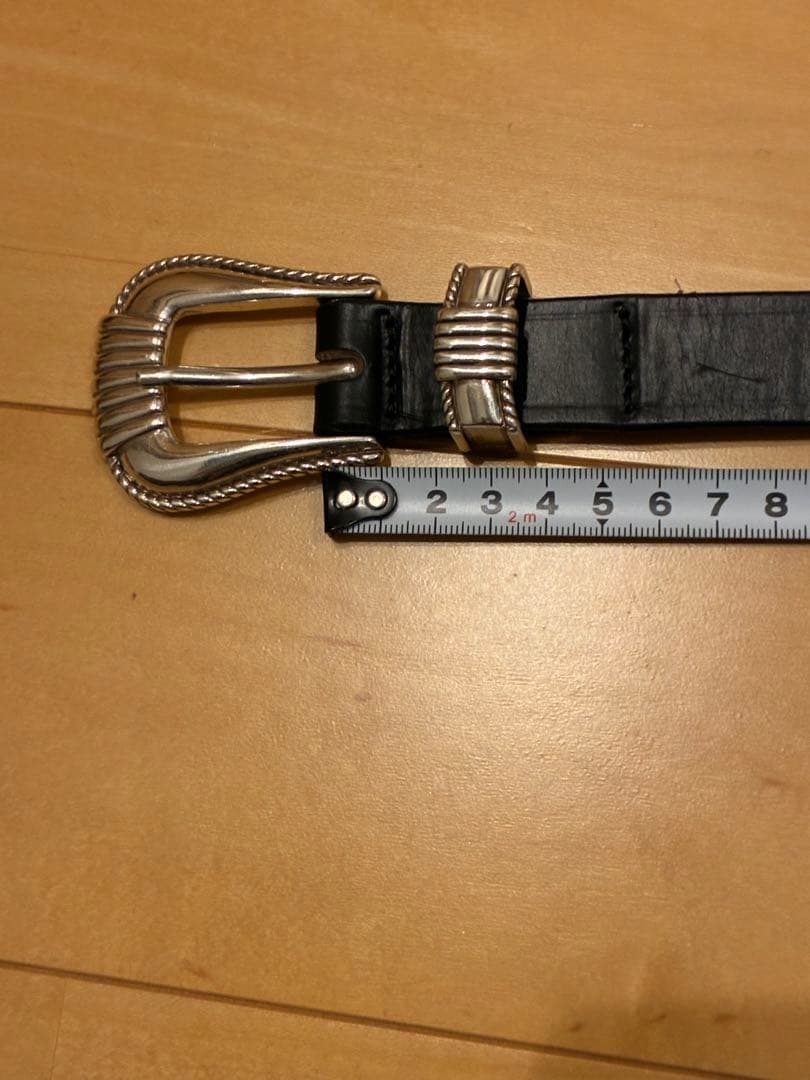 H*6様 フラットヘッド☆ウエスタンベルト☆34インチ