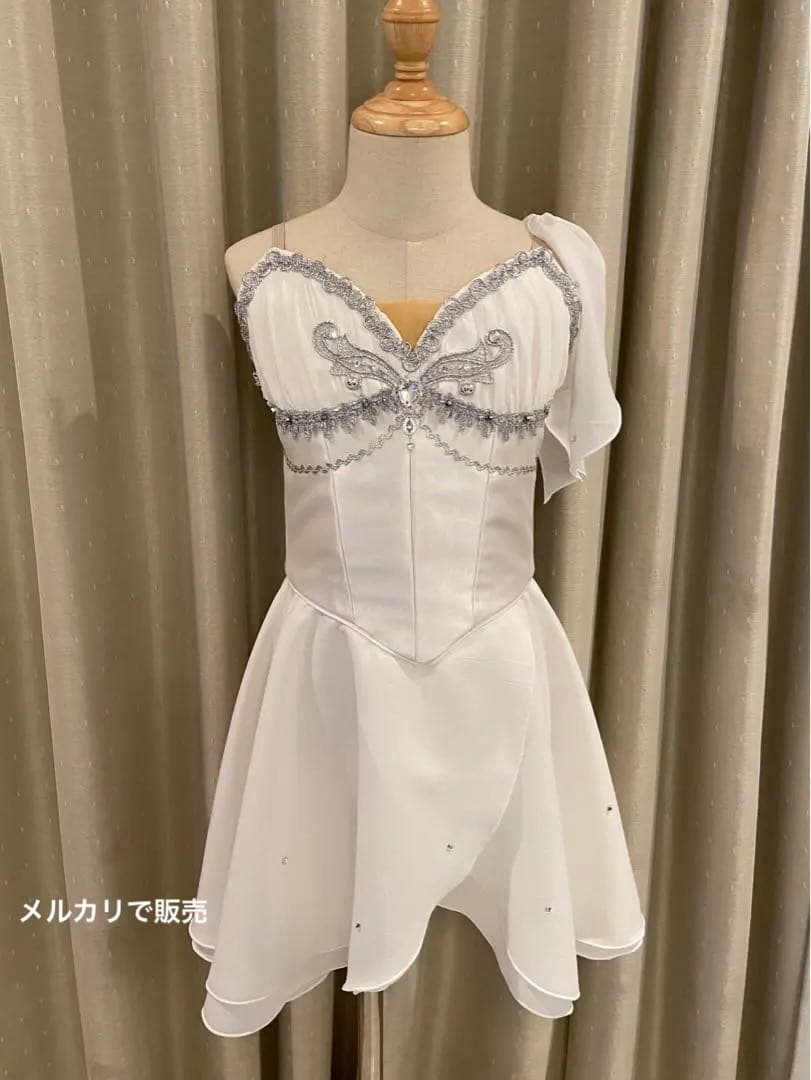 新品・未使用 タリスマン バレエ 衣装 140 白 - メルカリ