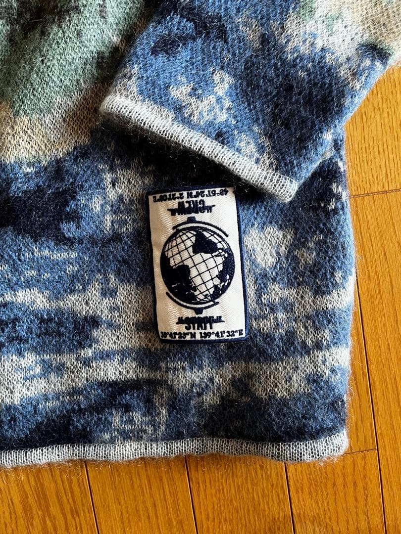 1月24日迄限定値下げ!ビューティフルピープルモヘアアースジャカード