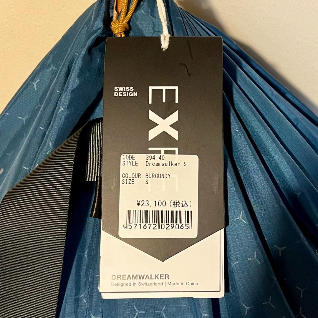 新品 未使用 2025年 エクスペド ドリームウォーカー S バーガンディ