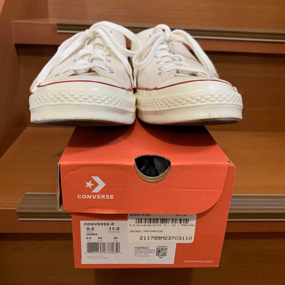 CONVERSE CT70 Chuck Taylor オフホワイト