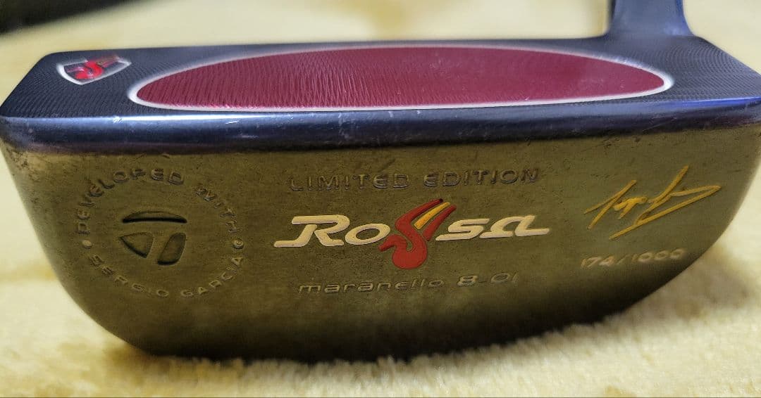 限定版Rossa Maranello 8-01 パタ 174/1000