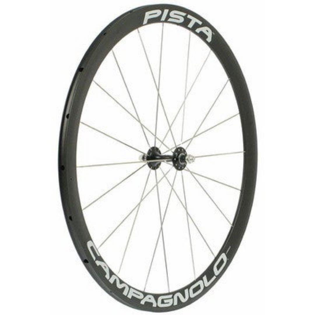 カンパニョーロ ピスタ トラック用ホイール前輪 700c チューブラー