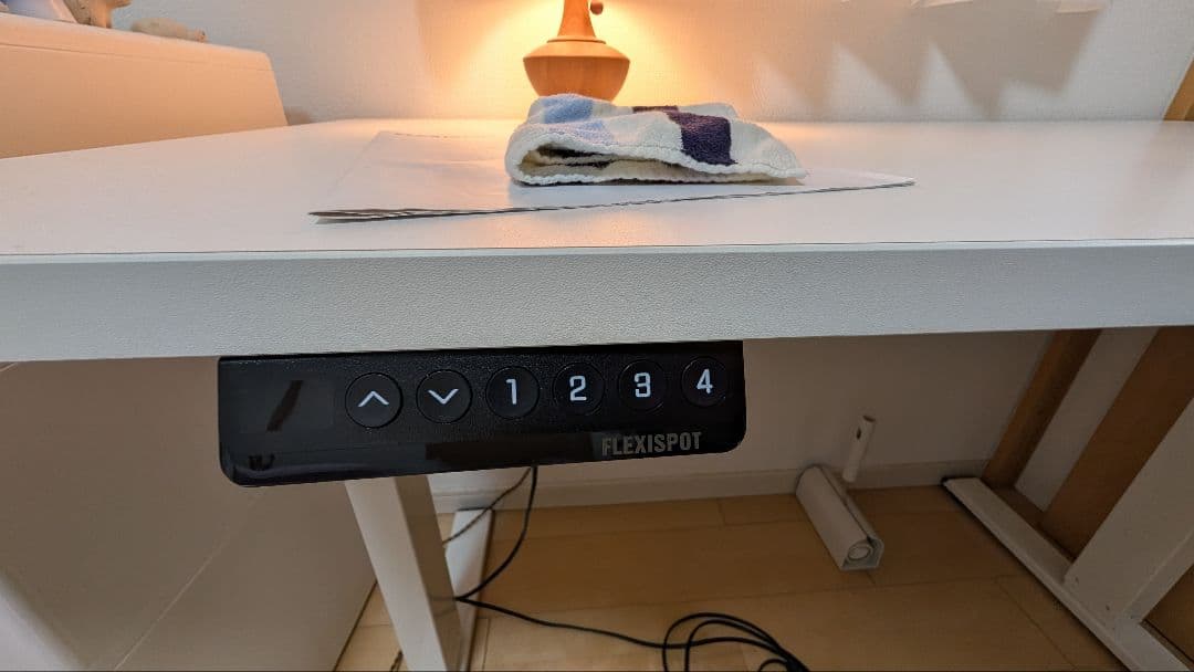 FLEXISPOT EF1 120x60 昇降デスク ホワイト