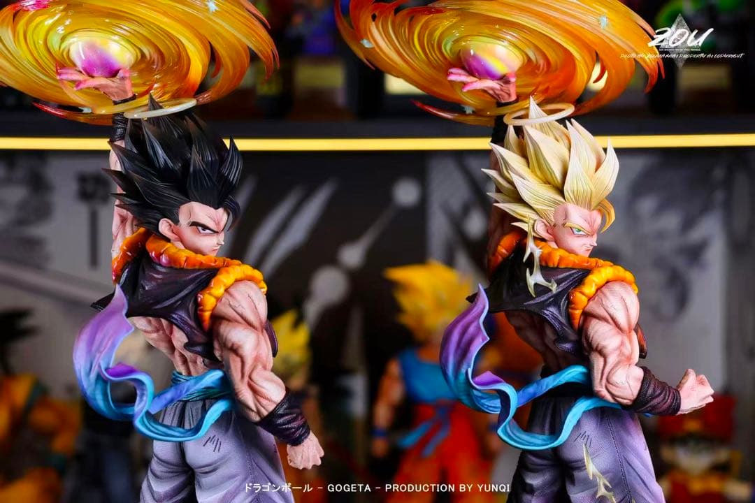ドラゴンボール　ゴジータ　ガレージキッド　フィギュア　完成品