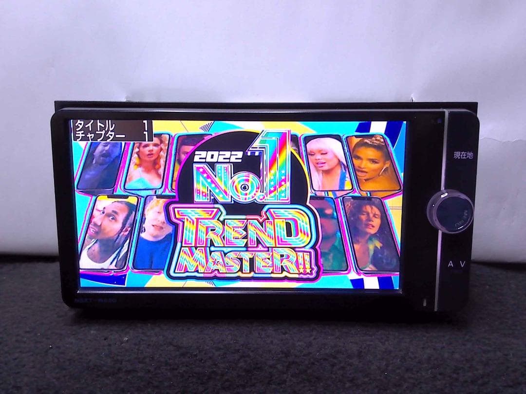 ダイハツ・トヨタ2016年　NSZT-W62G　フルセグ　Bt　DVD　CD録音