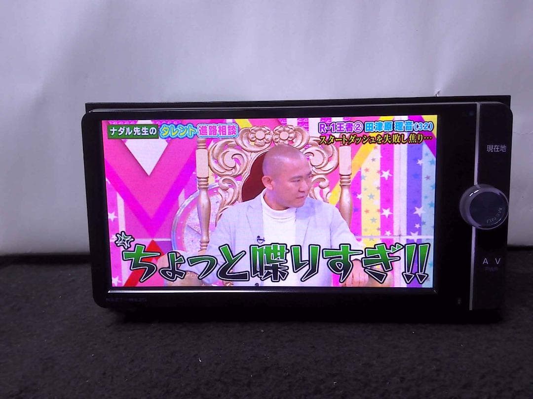 ダイハツ・トヨタ2016年　NSZT-W62G　フルセグ　Bt　DVD　CD録音