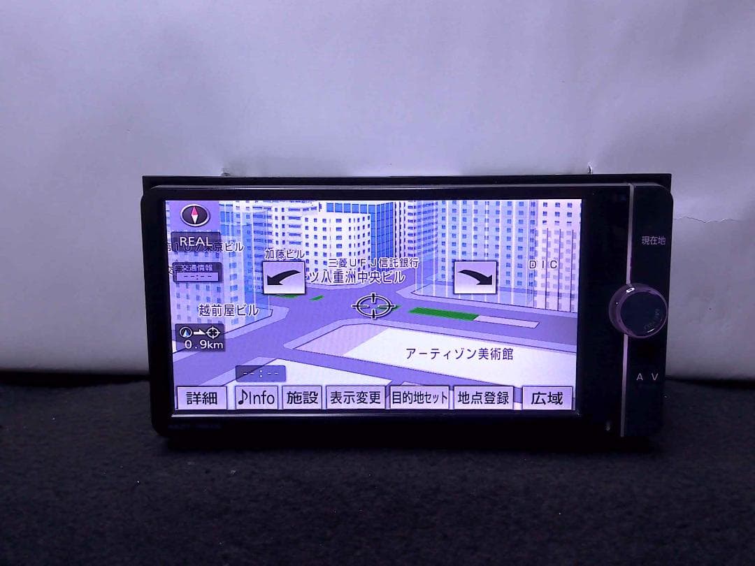 ダイハツ・トヨタ2016年　NSZT-W62G　フルセグ　Bt　DVD　CD録音