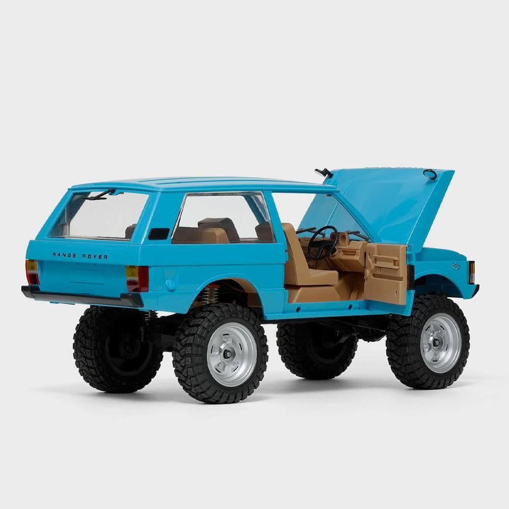 【ブルー！】レンジローバー初代 ラジコン 1/12 MN168 3000mah