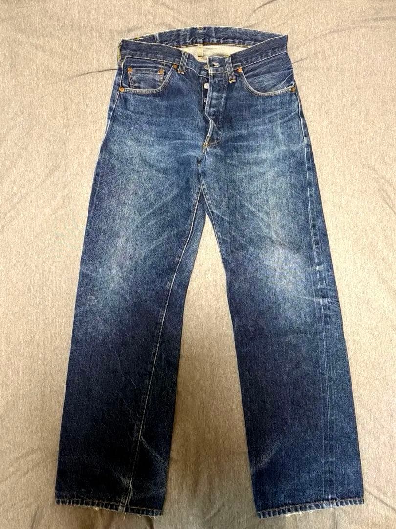 Levi's 501XX 55モデル W32 バレンシア工場98年製 リーバイス - メルカリ
