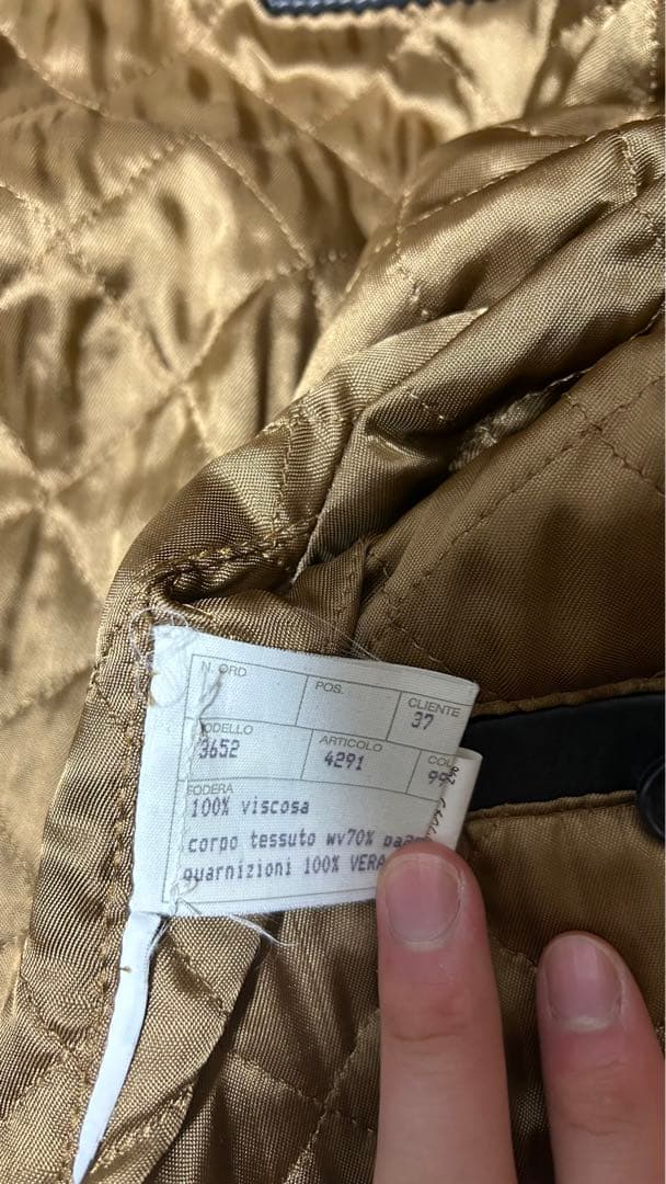 t*g様 CINQUANTA チンクワンタ　チンクアンタ　コンビレザー スタジャ