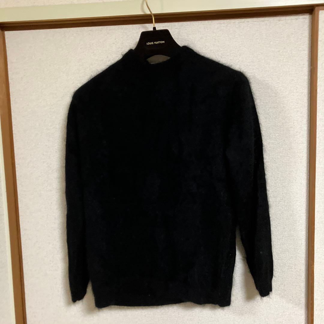 d*.様 SOPHNET. SHAGGY CREW NECK KNIT