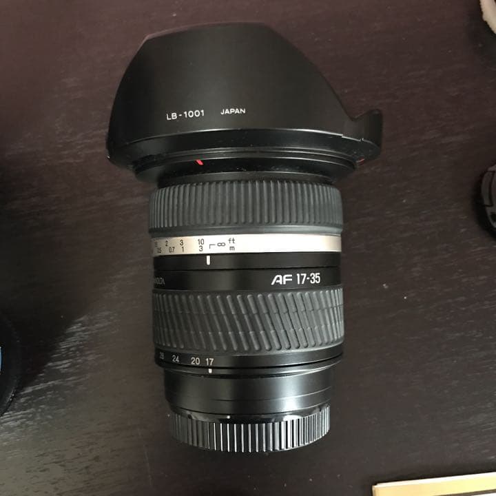 コニカミノルタ用ズームレンズ　αシリーズ対応