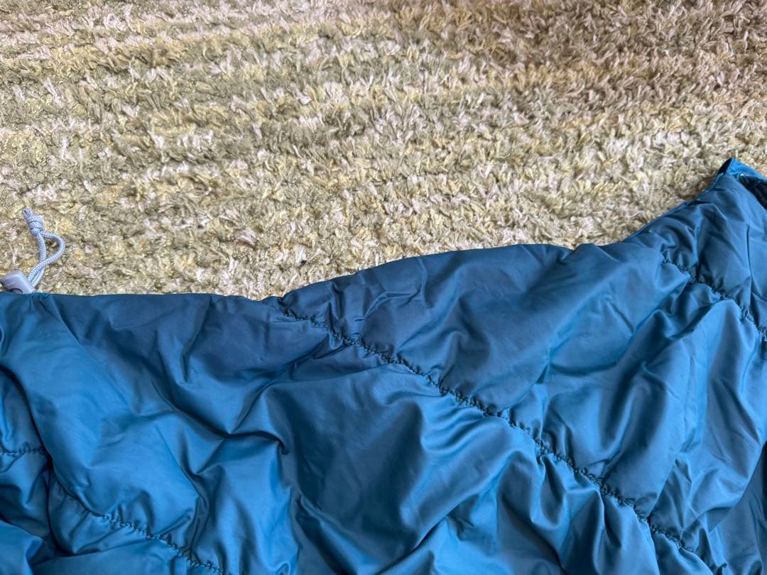 モンベル(mont-bell) 寝袋 バロウバッグ #3 バルサム ブルー