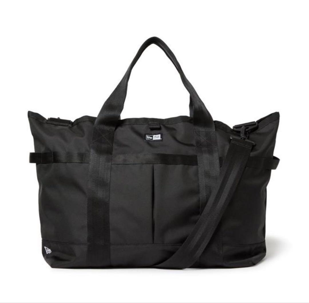 NEWERA ニューエラ トートバッグ ラージ 42L ブラック