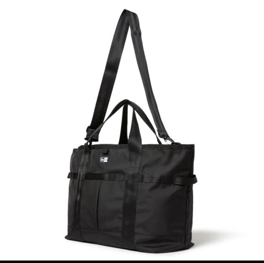 NEWERA ニューエラ トートバッグ ラージ 42L ブラック