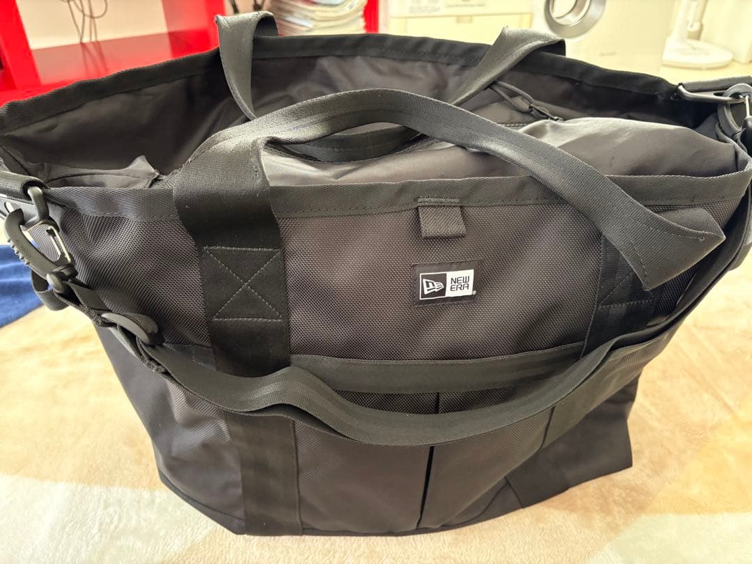 NEWERA ニューエラ トートバッグ ラージ 42L ブラック