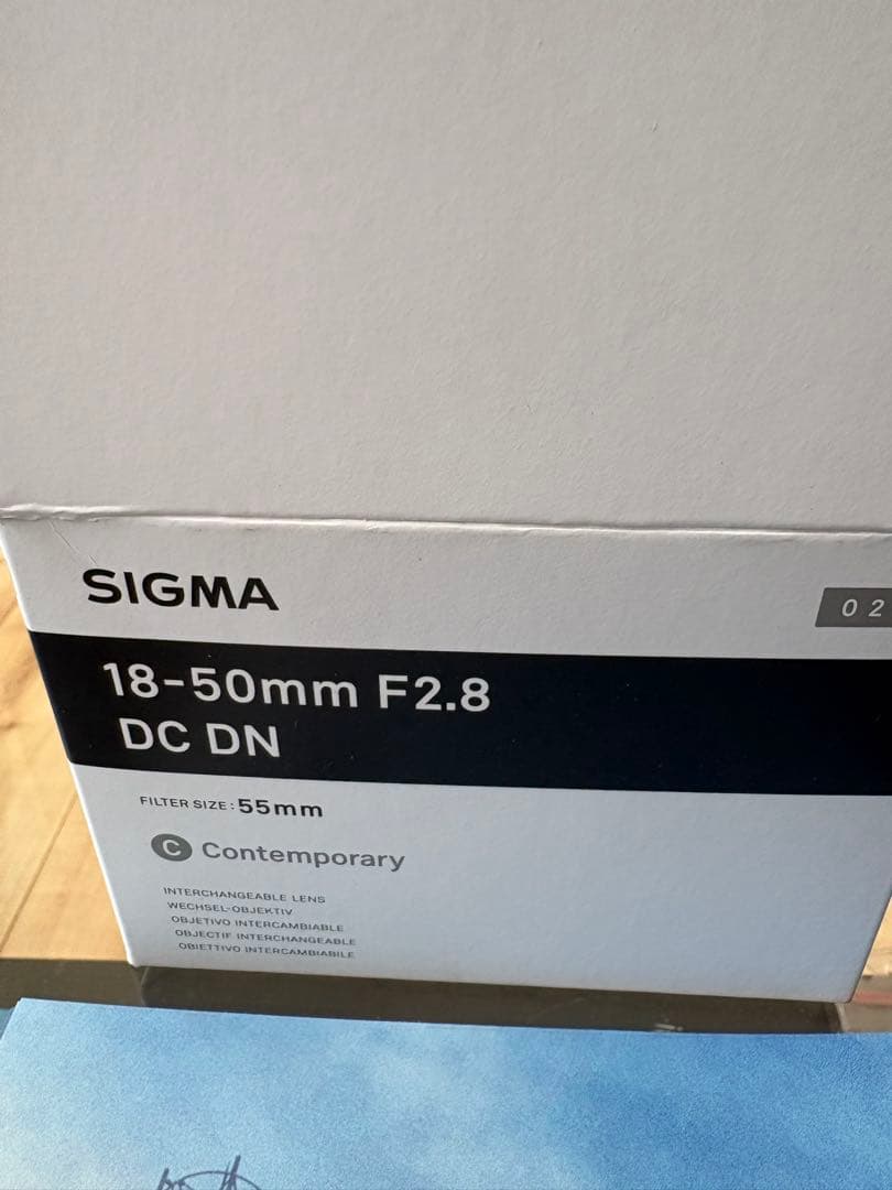 SIGMA 18-50mm F2.8 DC DN Xマウント