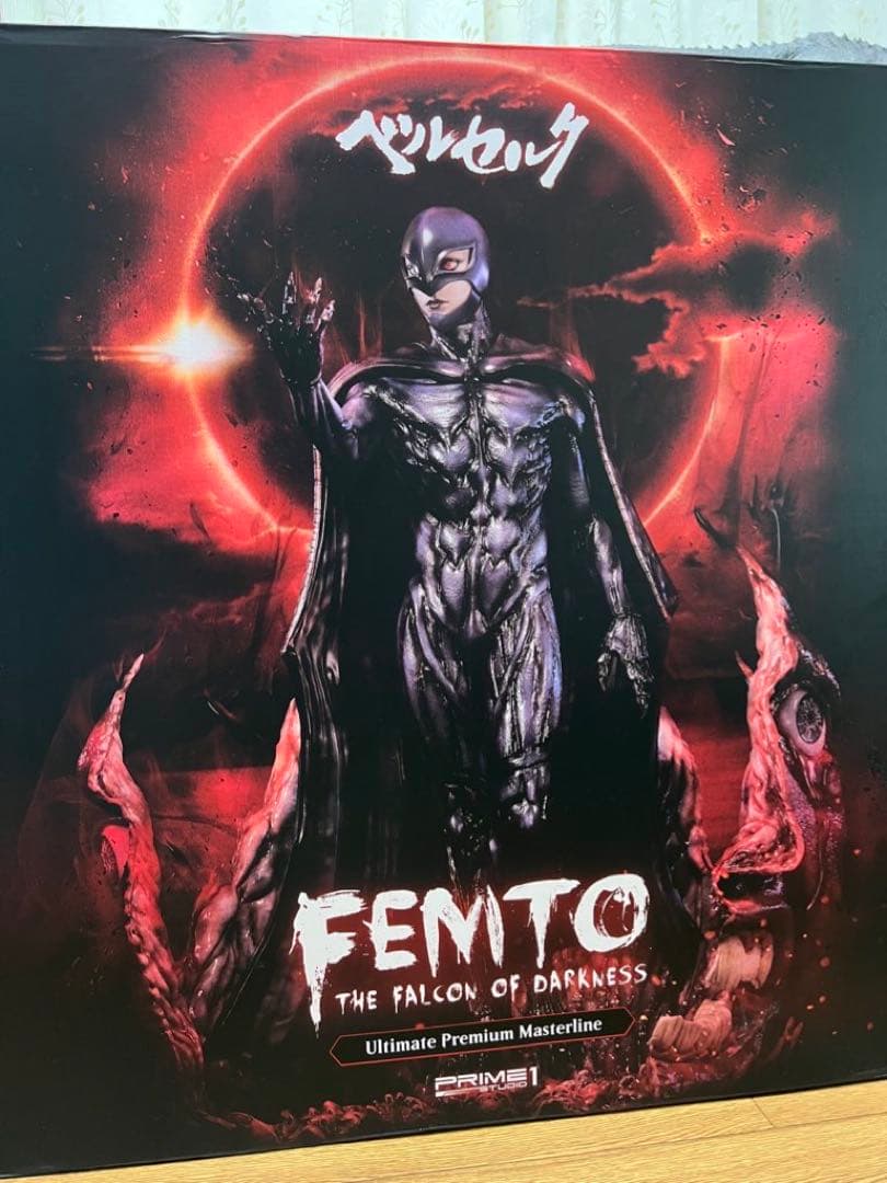 プライム1スタジオ ベルセルク フェムト（闇の鷹）スタチュー