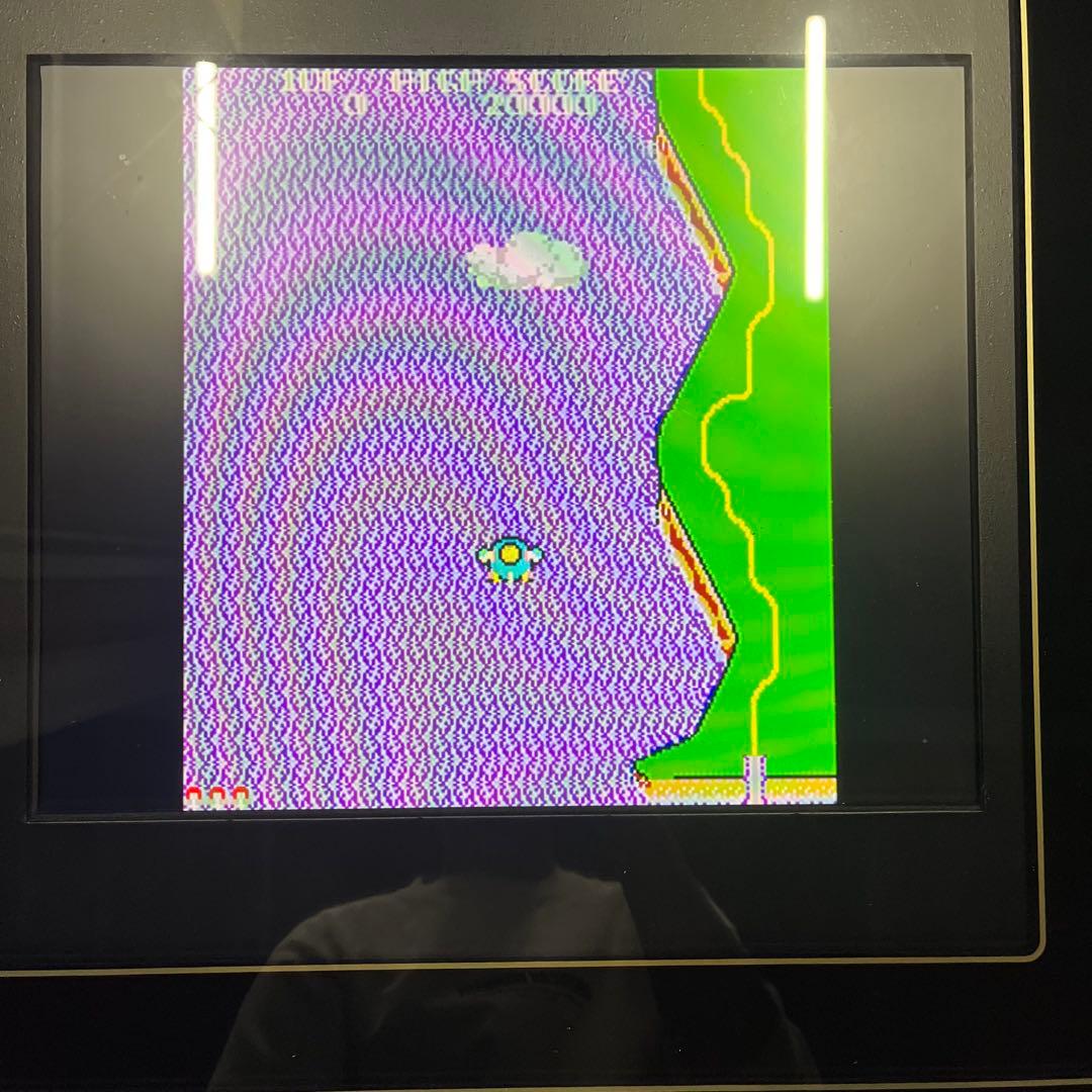 動作品 アーケードゲーム機 レストアハーフ筐体 1420種類搭載　2016年製