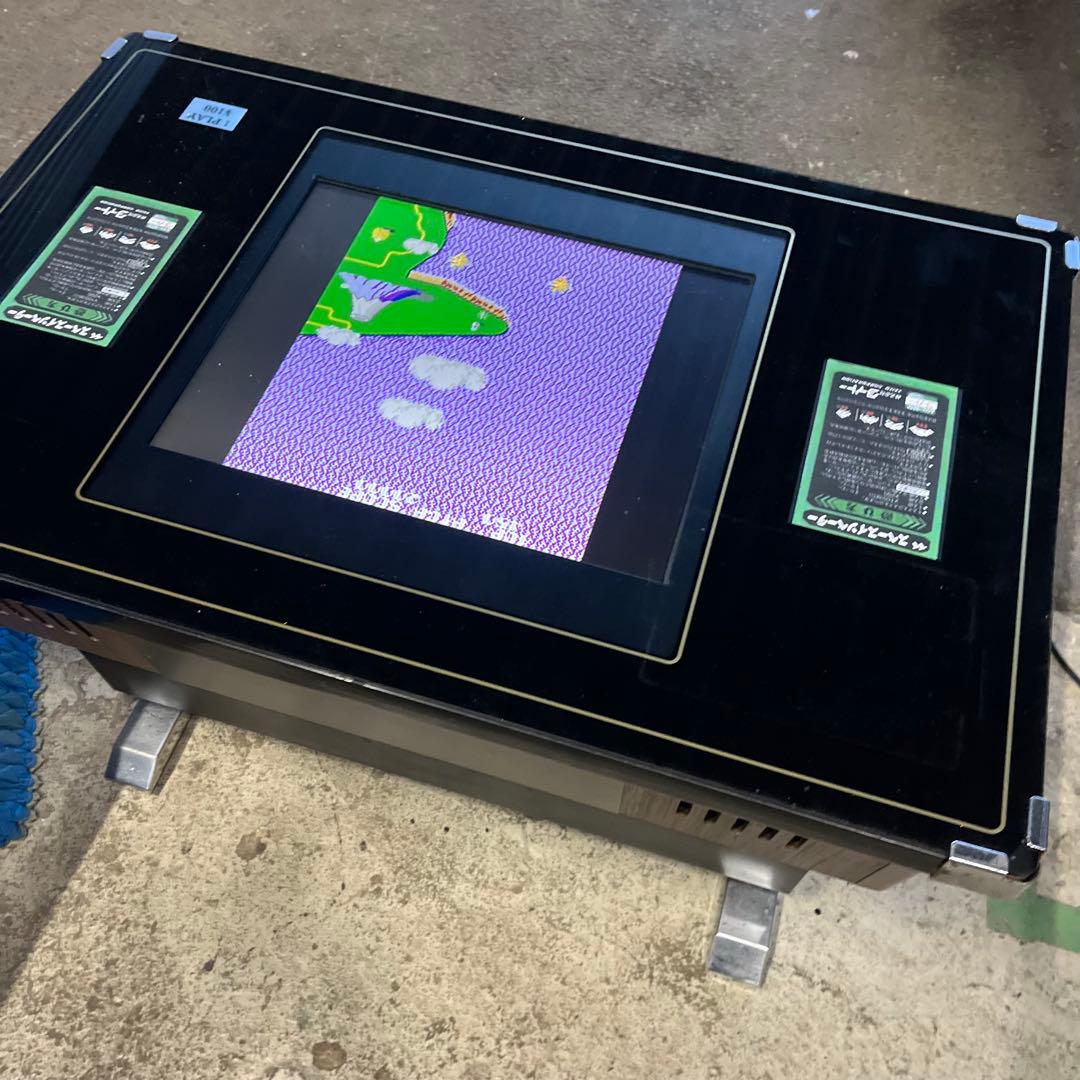 動作品 アーケードゲーム機 レストアハーフ筐体 1420種類搭載　2016年製