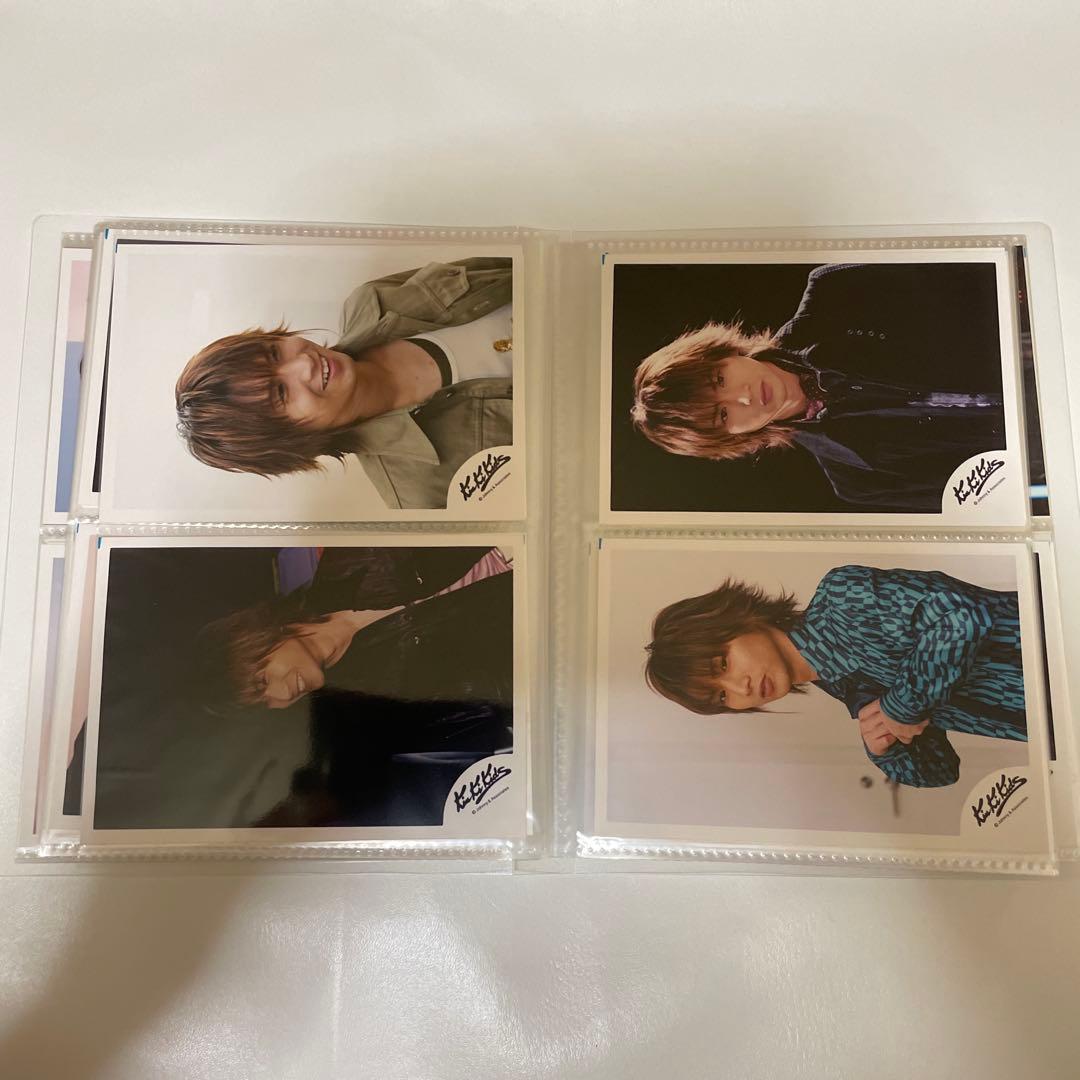 Kinki Kids 堂本光一 公式写真 まとめ売り③-1