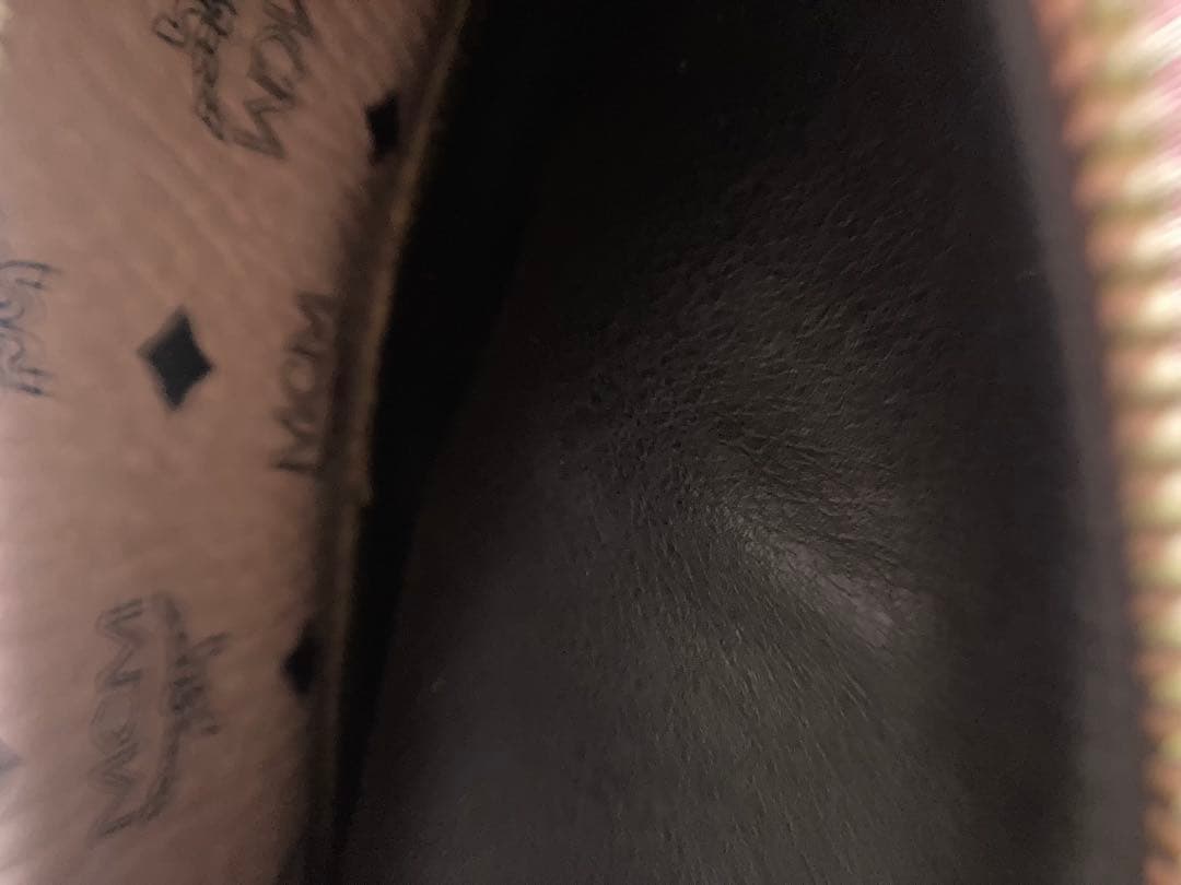 MCM バックパックピンク