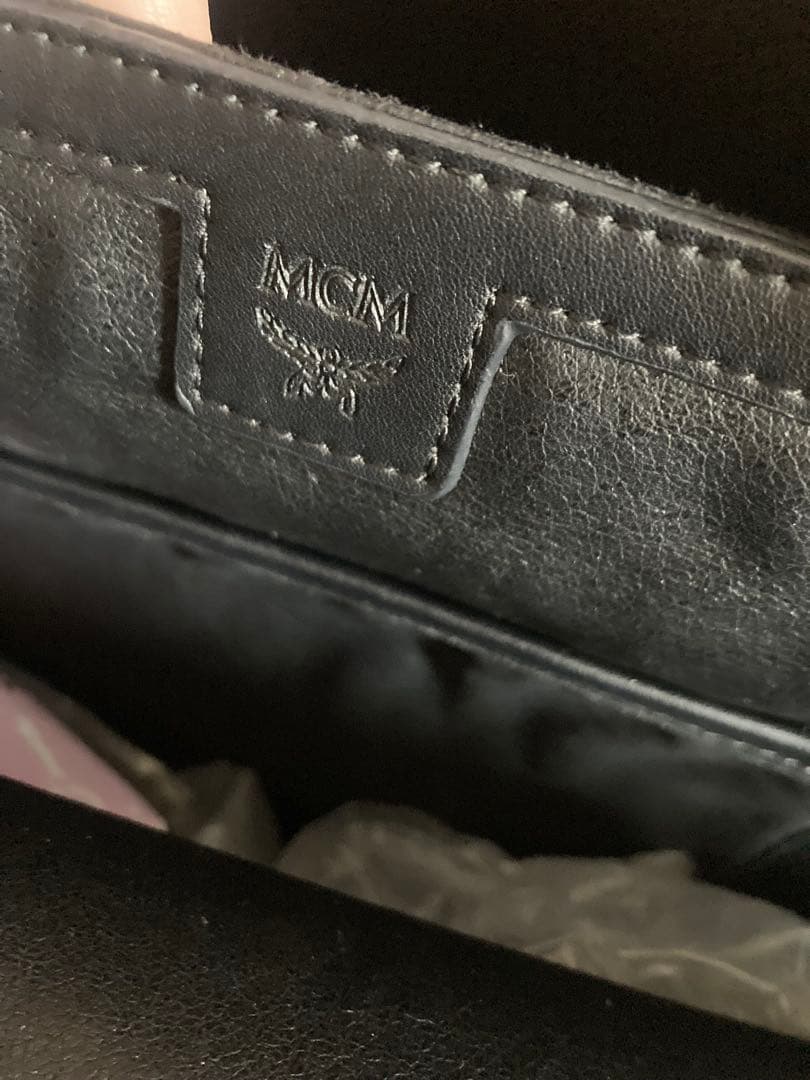 MCM バックパックピンク