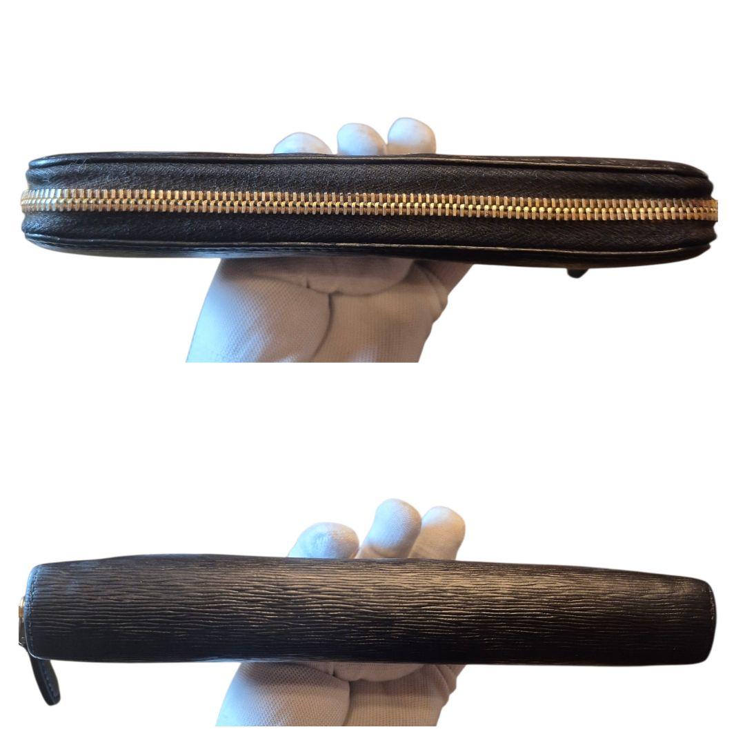 ＰＲＡＤＡ　プラダ　サフィアーノ　ラウンドファスナー　長財布