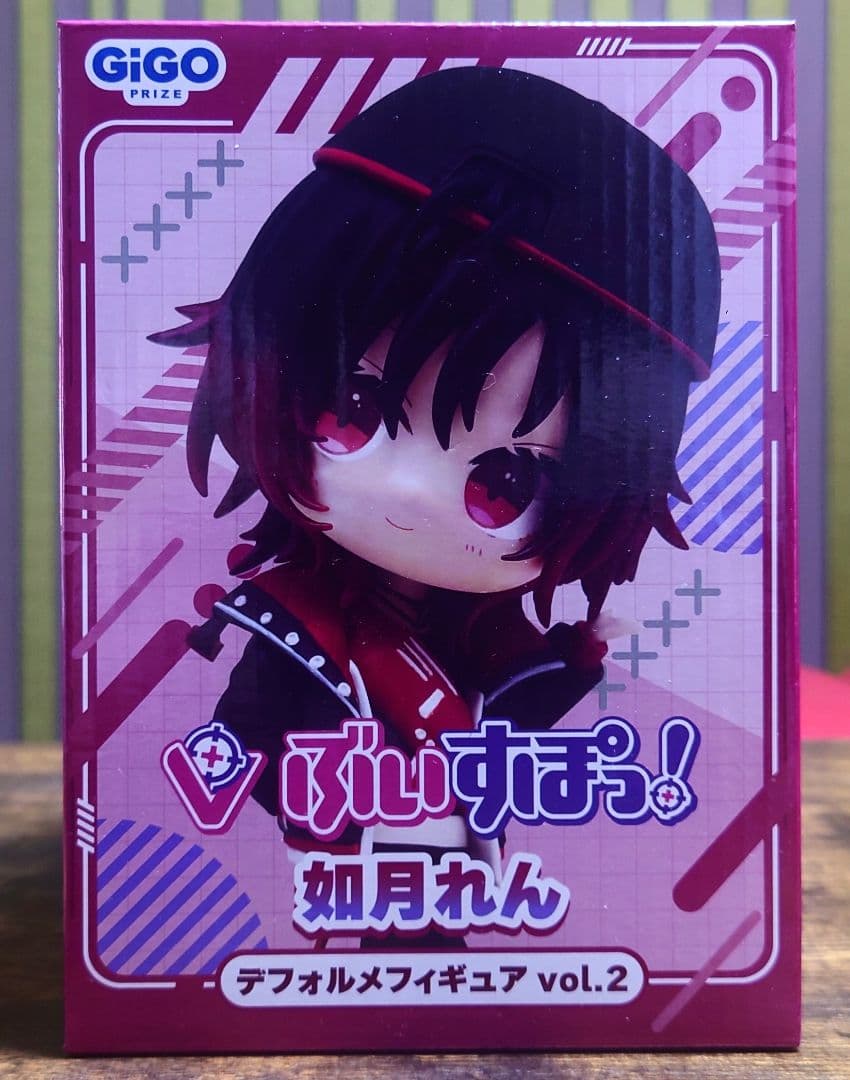 ぶいすぽっ！ デフォルメフィギュア 如月れん GIGO フィギュア - メルカリ