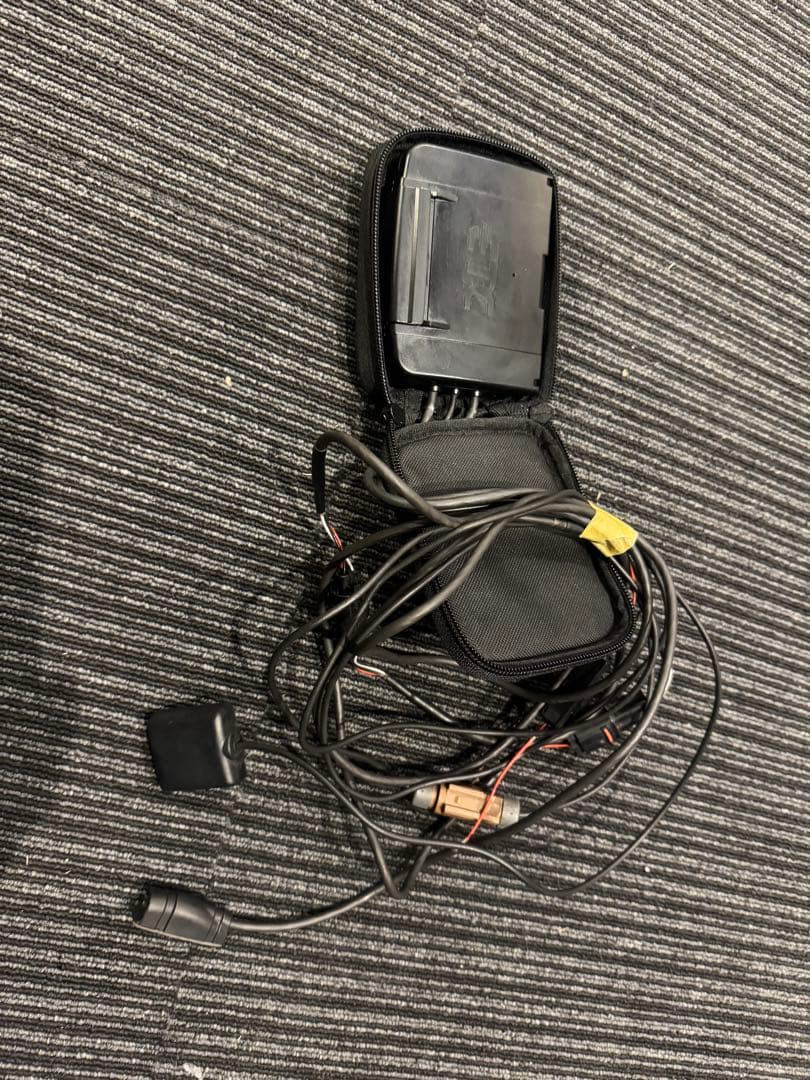 バイク用ETC アンテナ分離型 JRM-11 日本無線 ワイズギアETCポーチ付