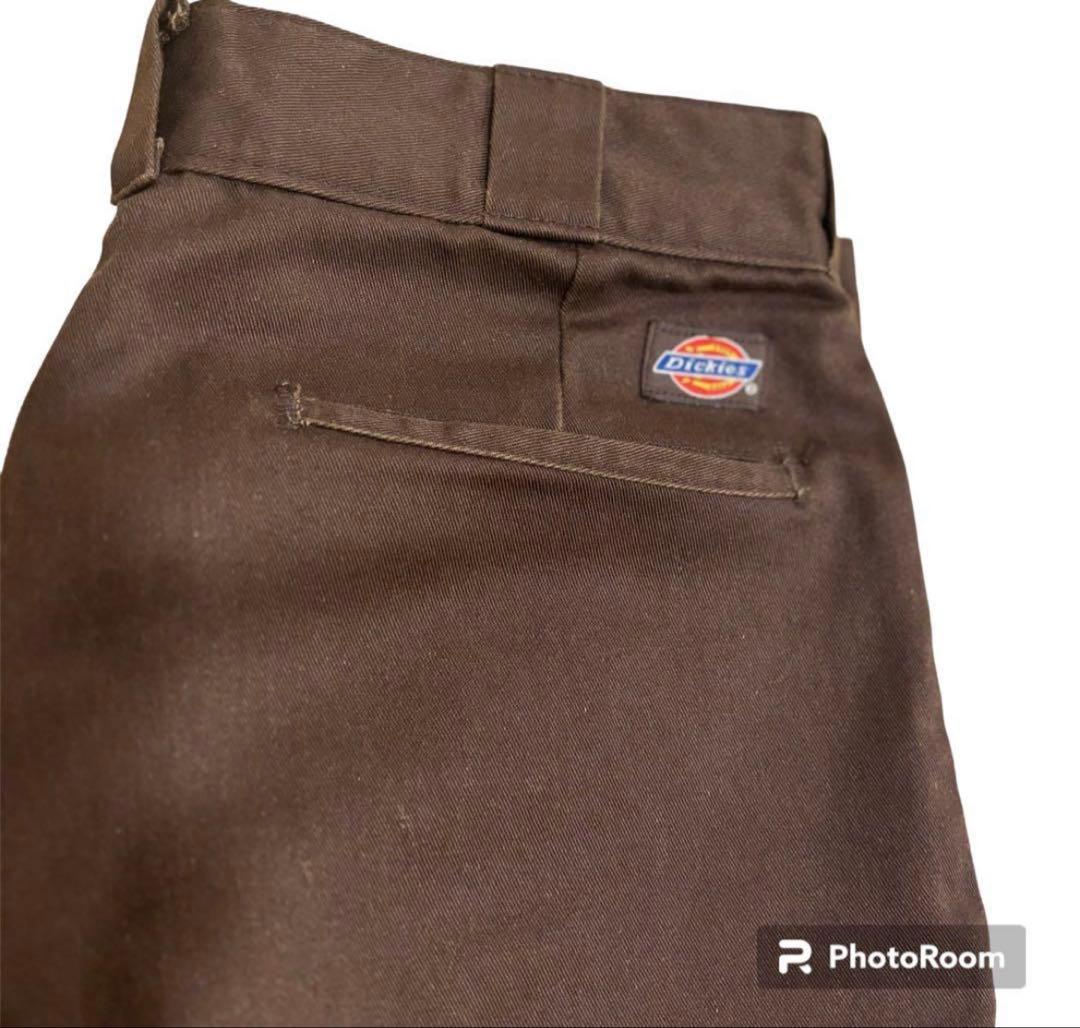 80s ディッキーズ usa製 874 ブラウン TALONZIP - メルカリ