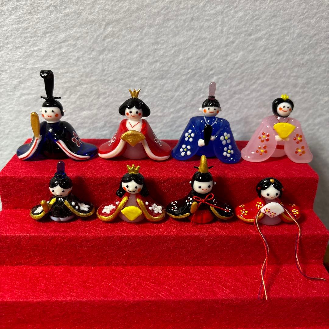 パオパオ　ガラス細工　ミニチュア