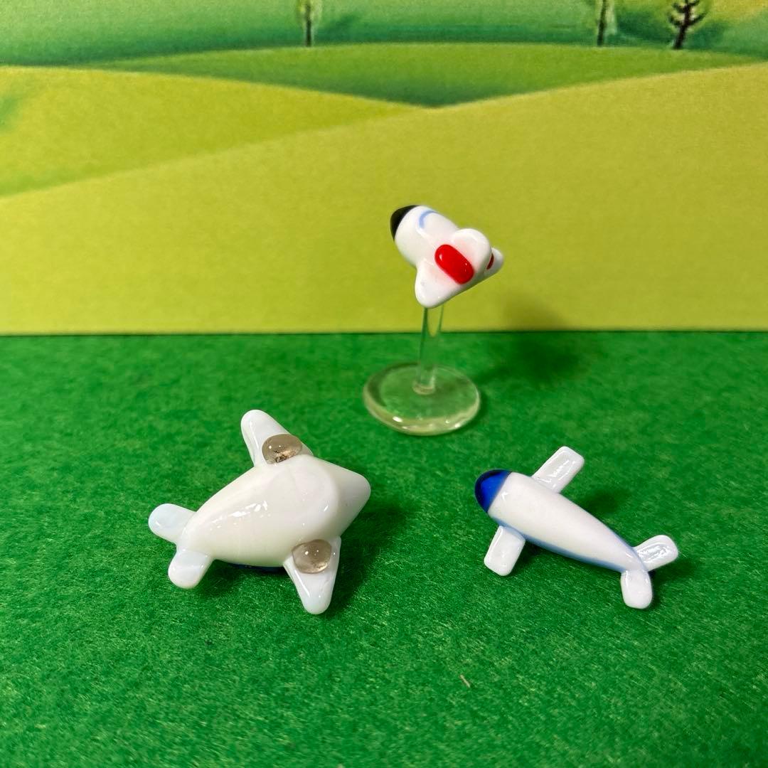 パオパオ　ガラス細工　ミニチュア