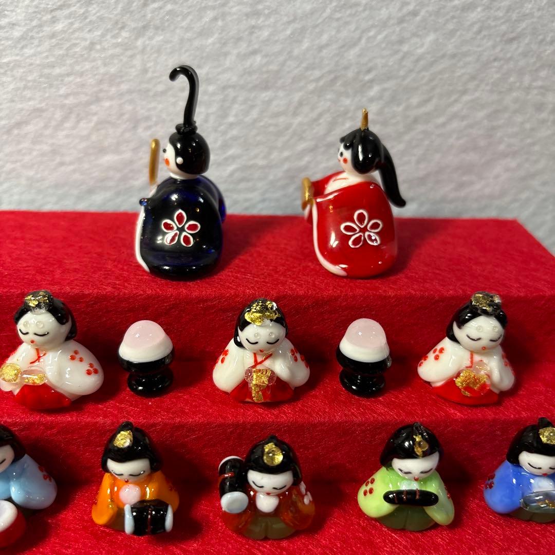 パオパオ　ガラス細工　ミニチュア