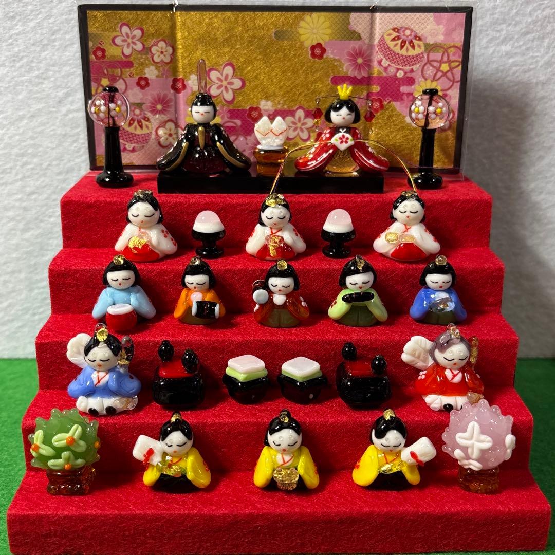 パオパオ　ガラス細工　ミニチュア