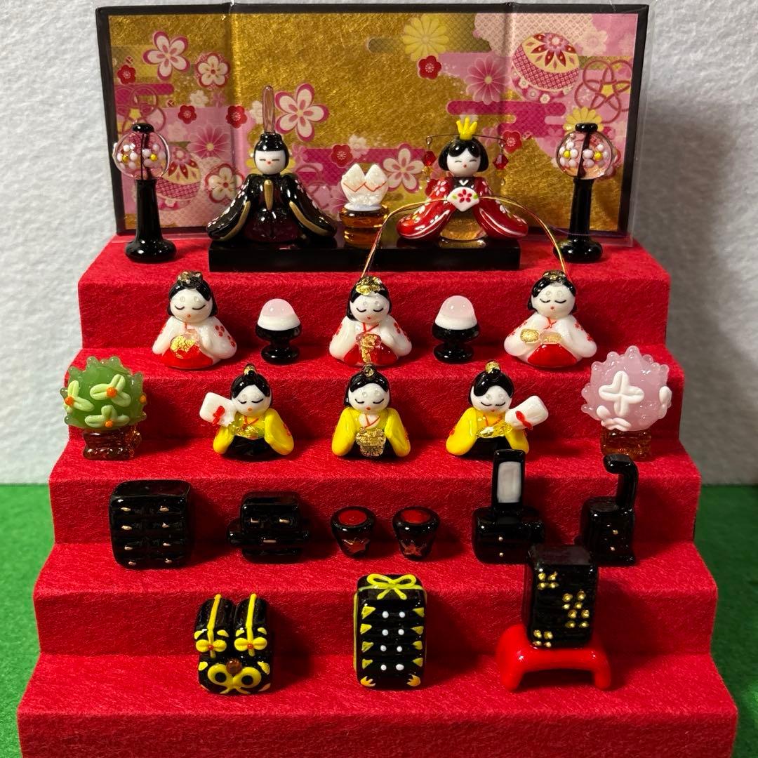 パオパオ　ガラス細工　ミニチュア