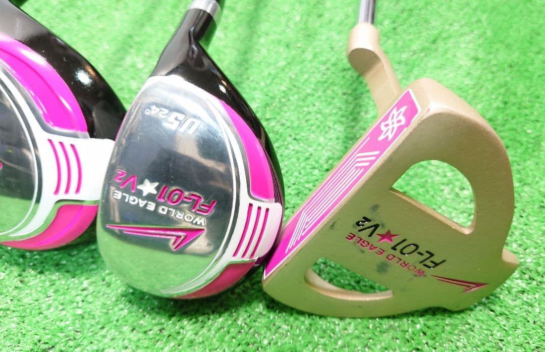 ワールドイーグル(WORLD EAGLE)FL-01 V2 10本セット【良品】