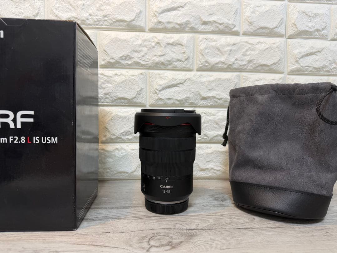 Canon RF 15-35mm F2.8 L IS USM RFレンズ