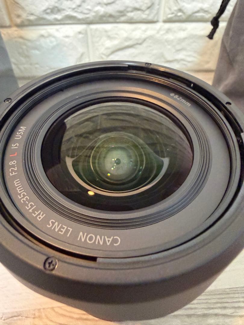 Canon RF 15-35mm F2.8 L IS USM RFレンズ