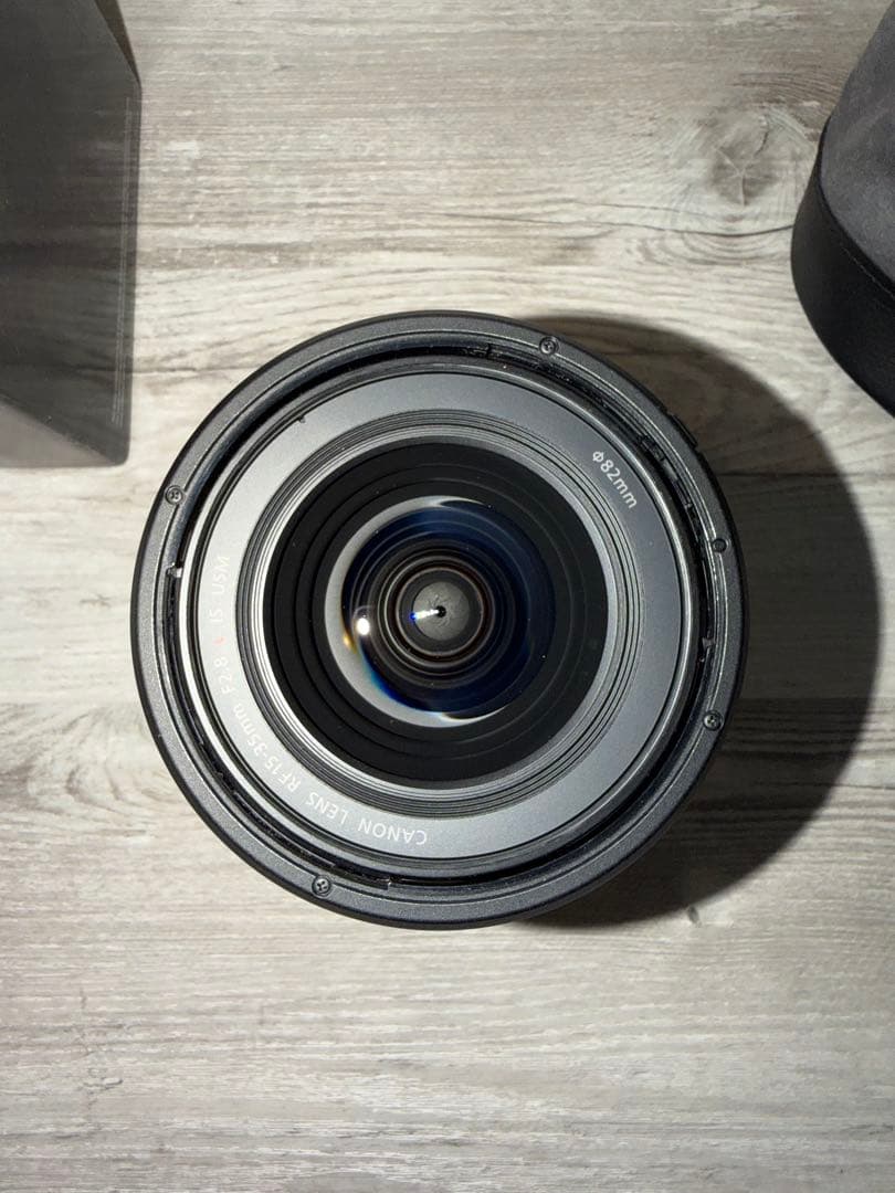 Canon RF 15-35mm F2.8 L IS USM RFレンズ