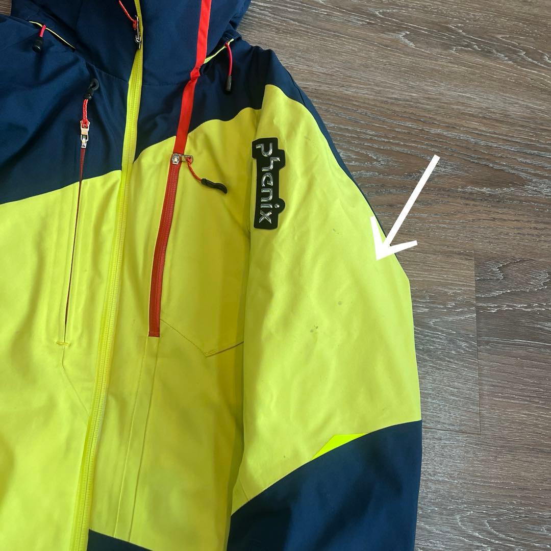 Phenix スキーウェア 上下セット メンズ S オルカシェル　男性