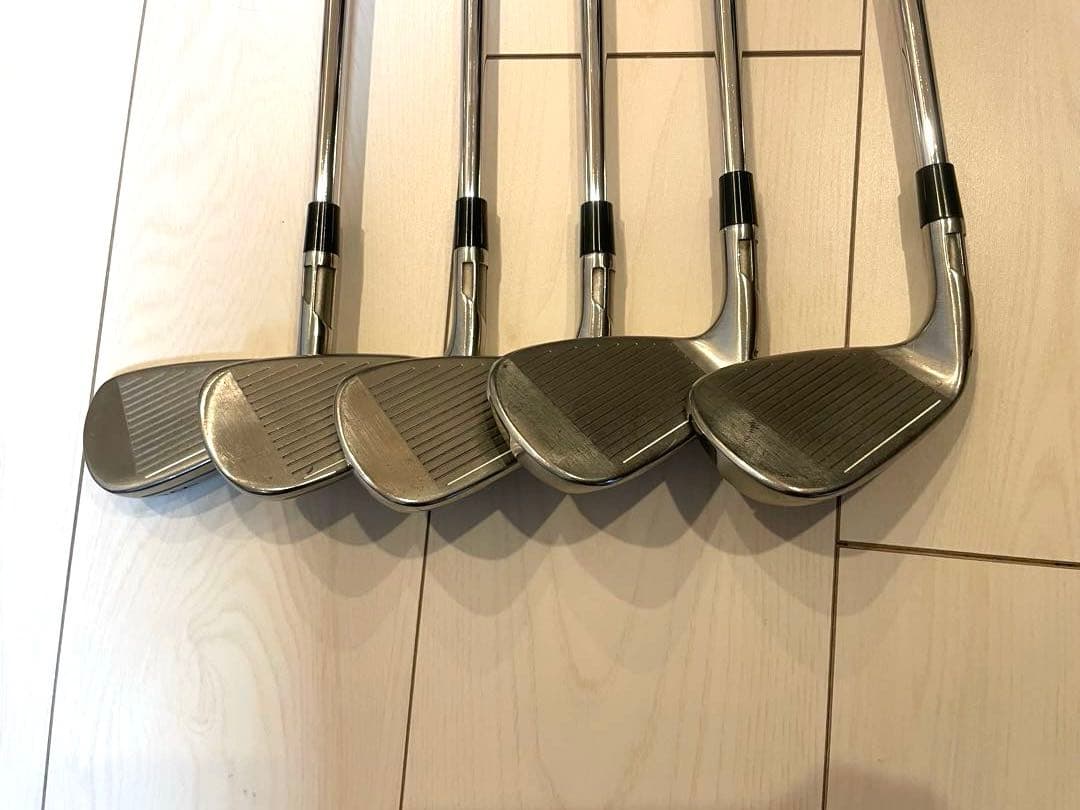 TaylorMade ステルス アイアンセット 5本 プロジェクトX6.0 新品未開封